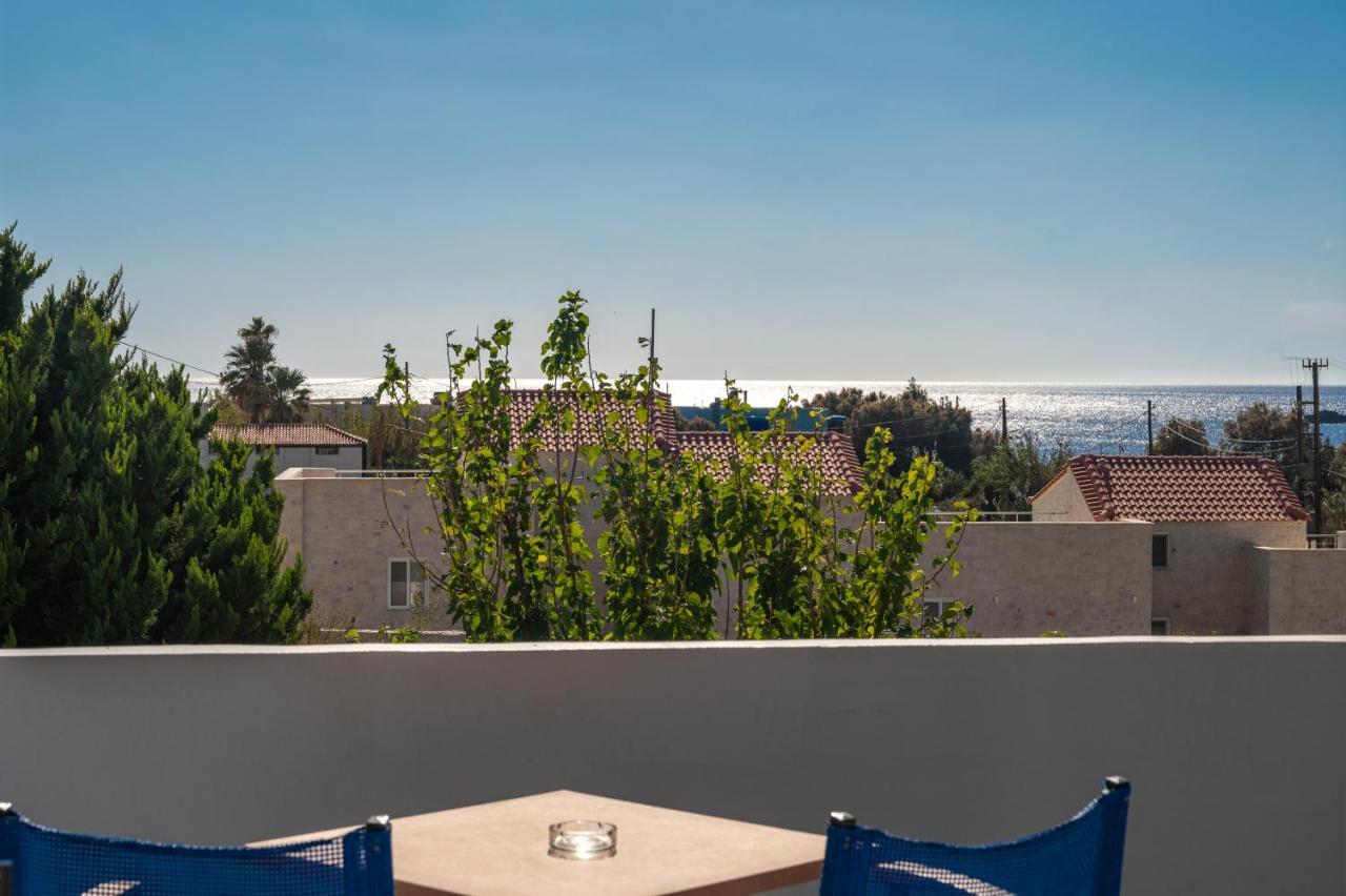 Mythos Apartments Damnoni Exterior photo