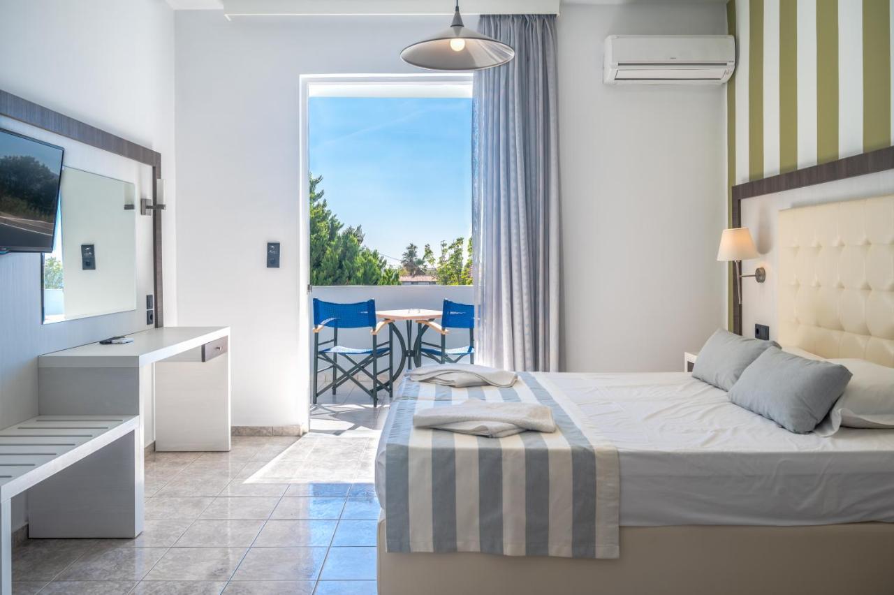 Mythos Apartments Damnoni Exterior photo